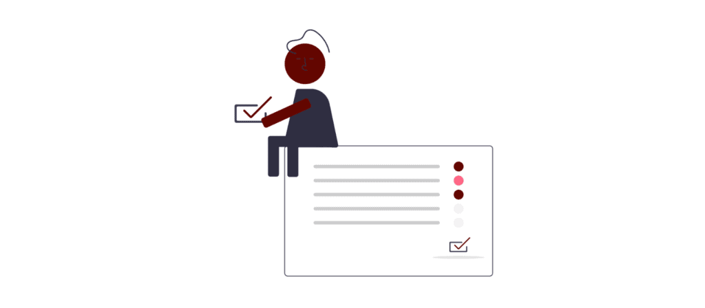 grafik checkliste