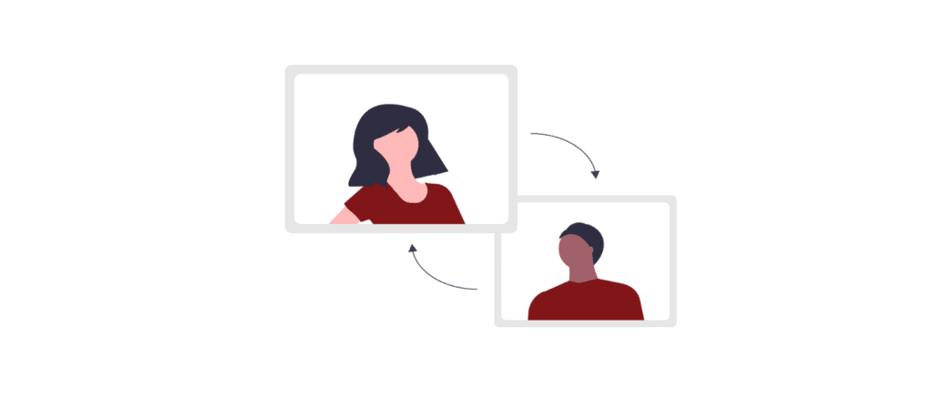 grafik mentoring online