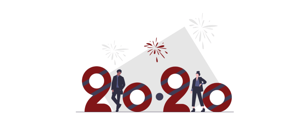 grafik neues jahr 2020