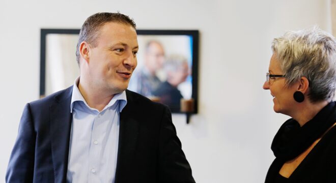 teilnehmer beim seminar
