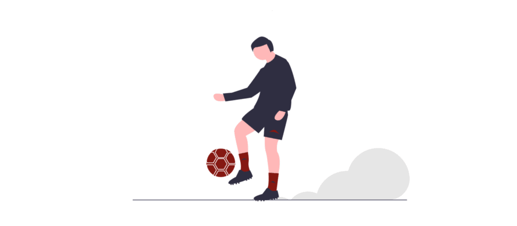 Icon Fussballspieler